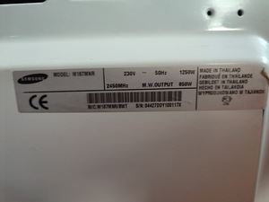Samsung 750 W. (4 foto / 4)