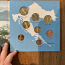 Хорватский набор монет 2023 г. (фото #3)
