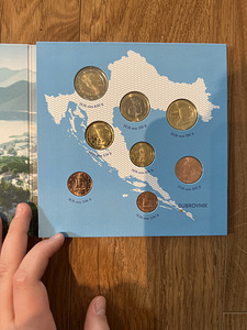 Croatia coin set 2023 (3 foto / 6)