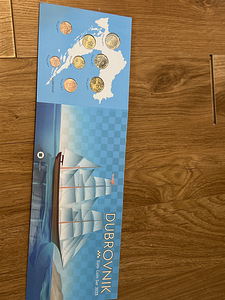 Croatia coin set 2023 (5 foto / 6)