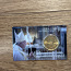 Ватикан 0,50 евро монетная карта 13 (фото #1)