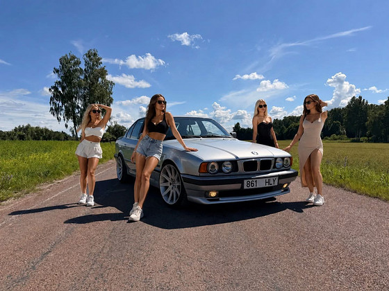 BMW 518i 85kw 1994 E34