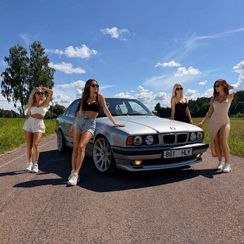 BMW 518i 85 кВт 1994 E34