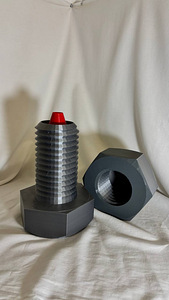 Suitsetamisaparaat „Poldi ja mutri“ (3D printimine) (2 foto / 3)