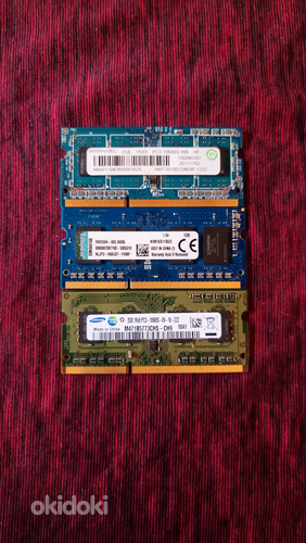 3X2GB DDR3 (foto #1)