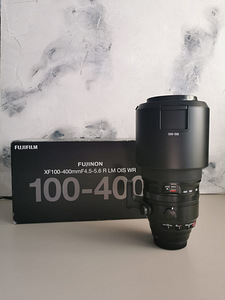 Fujifilm Fujinon XF 100-400mm f/4.5-5.6 R LM OIS WR (1 foto / 4)