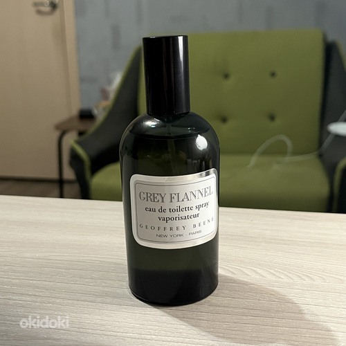 Meeste parfüüm GREY FLANNEL firmalt GEOFREY BEENE (foto #1)