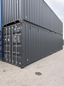 НОВЫЙ 40HC (12-метровый высокий контейнер) RAL 7015 (2 фото из 6)
