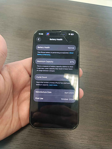 iPhone 15 Pro Black 128GB (3 foto / 7)