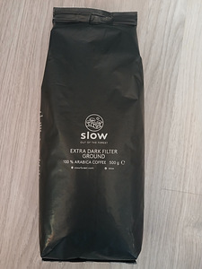 Кофе Slow молотый. (3 фото из 4)