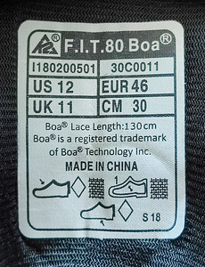 Rulluisud K2 Skate F.I.T. 80 BOA (46) (6 foto / 6)