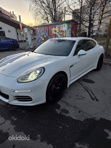 Porsche Panamera 4s ,2013,Facelift