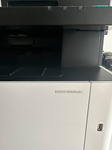 Multifunktsionaalne printer Kyocera Ecosys M5526cdw (3 foto / 4)