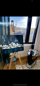 Maalimine. Maal "Sära" 40x50 2024. (2 foto / 2)