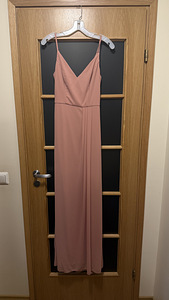 Heleroosa David’s Bridal kleit. (1 foto / 4)
