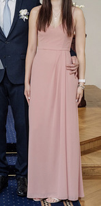Heleroosa David’s Bridal kleit. (4 foto / 4)