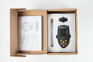 Portable balancer, vibration analyzer "Balanset-1A" (8 foto / 10)