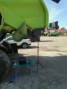 In-Situ Dynamic Balancing of Rotors (4 foto / 10)