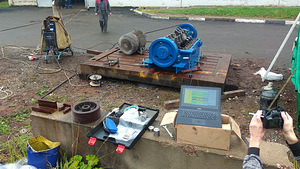 In-Situ Dynamic Balancing of Rotors (10 foto / 10)