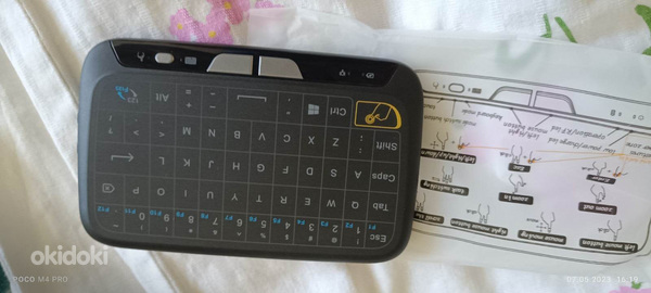Smart tv klaviatuur usb -ga (foto #1)