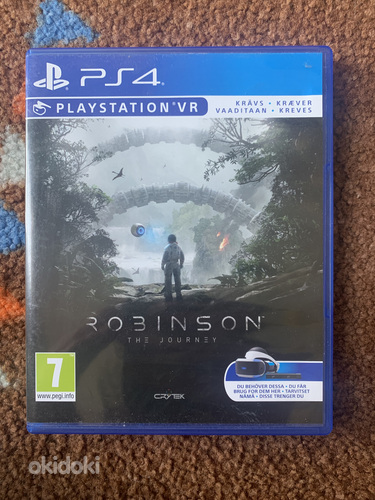 Robinson The Journey PS4 (foto #1)