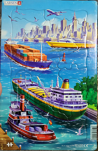 Puzzle Larsen 11tk (9 foto / 9)