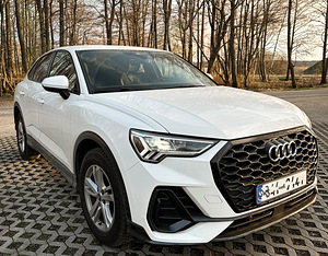 AUDI Q3 sportback 2022 for rent (1 foto / 5)