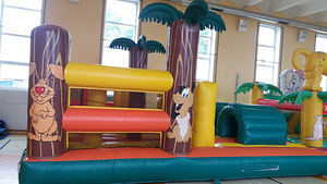Täispuhutavate batuutide rent lastepidudeks (2 foto / 2)
