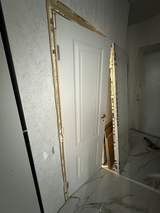 Siseuks, uus, valge (4 foto / 5)