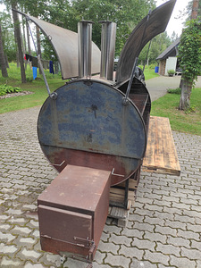 Suur BBQ ahi (3 foto / 6)