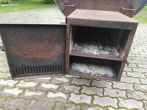 Suur BBQ ahi (5 foto / 6)