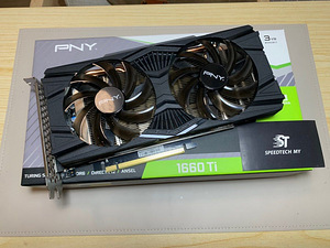 PNY GeForce® GTX 1660 Ti 6GB Dual Fan (2 foto / 2)