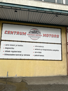 Фирма Centrum motors примет на работу опытного автомеханика