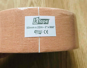 Ktape Kinesioteip XXL beež (3 foto / 3)