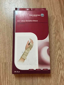 Rehband Manu Ulnar 4021 Стабилизатор запястья (3 фото из 3)