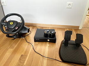 Xbox 360 rool ja pedaalit (1 foto / 1)