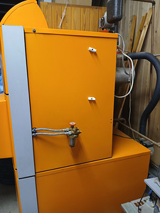 Müüa WOLF Õlikatel 22kw Comfort Line+1500L õlimahuti. (4 foto / 10)