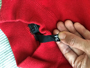 Теплая футболка, H&M (2 фото из 3)