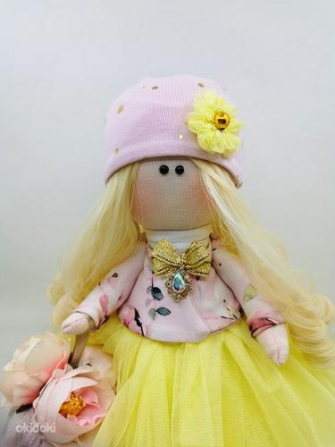 Интерьерная кукла Маленькая принцесса (фото #2)