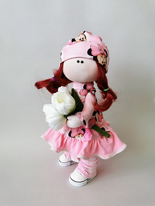 Interjöörinukk Roosa Minnie (3 foto / 3)