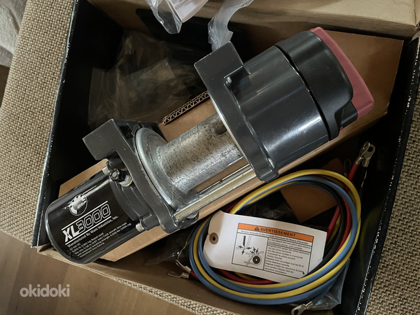 WARN Vantage 3000(BRP XL3000) ATV vints.