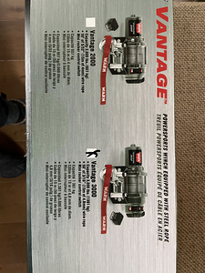 WARN Vantage 3000(BRP XL3000) ATV vints. (4 foto / 4)