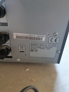 Ресивер Sony str-dg910 (4 фото из 4)