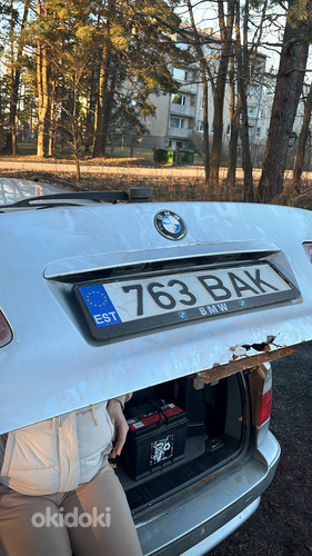 BMW e39 530d (фото #6)