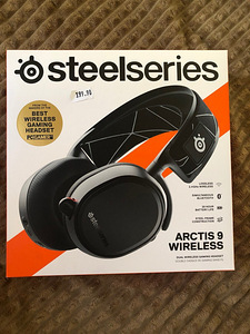 Kõrvaklapid Steelseries Arctis 9 Wireless (PC)