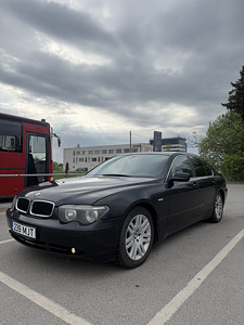 BMW 745i E65 V8 245kw (1 foto / 14)