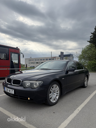 BMW 745i E65 V8 245кВт