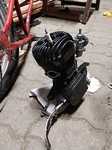 Hiina võrri mootor 100cc (3 foto / 6)