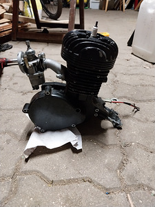 Hiina võrri mootor 100cc (5 foto / 6)