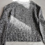Женский серый свитер с пандой XS (фото #3)